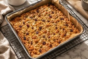 healthy granola bars