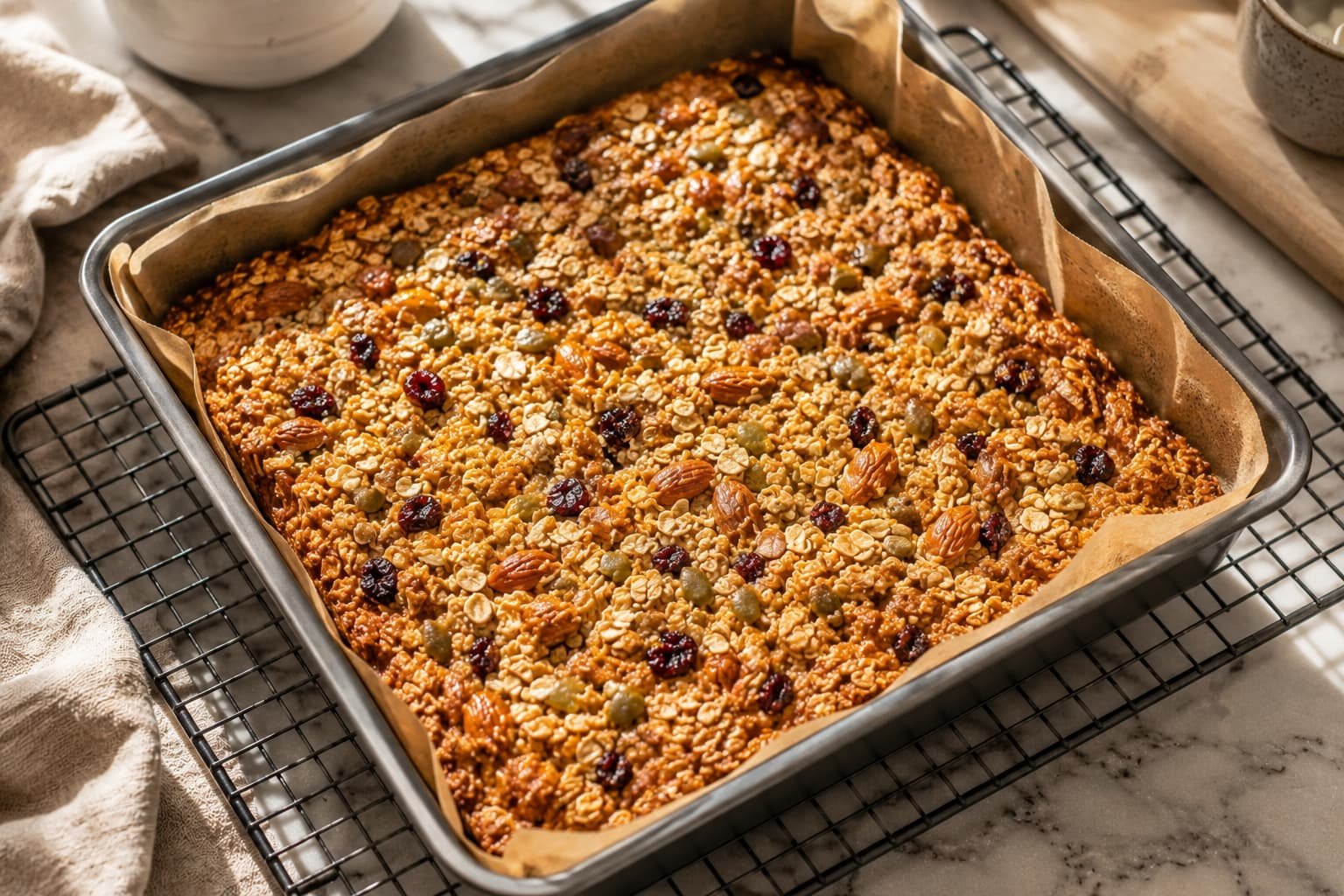 healthy granola bars