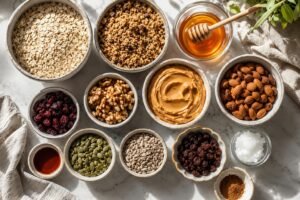 healthy granola flapjack recipe​