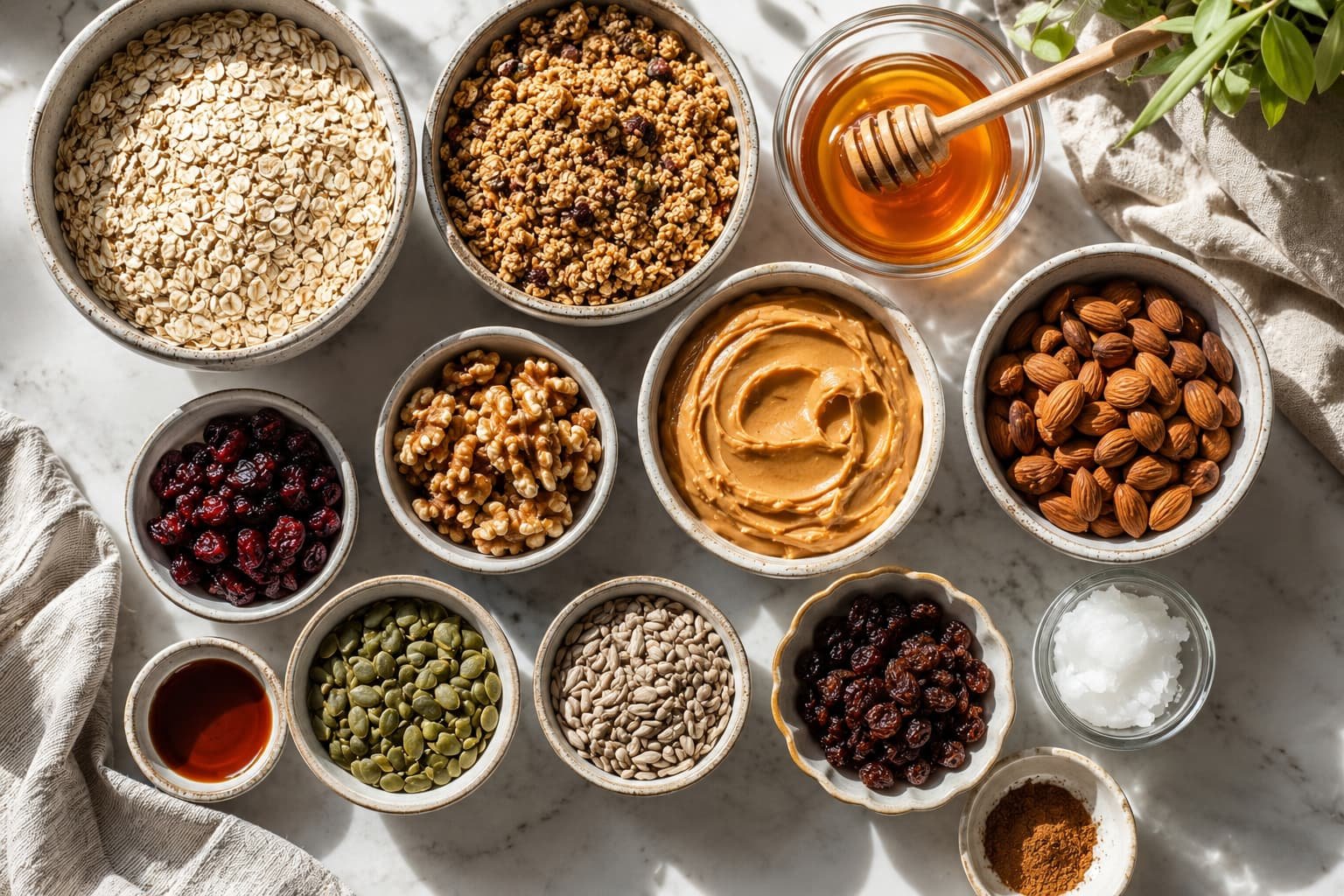 healthy granola flapjack recipe​