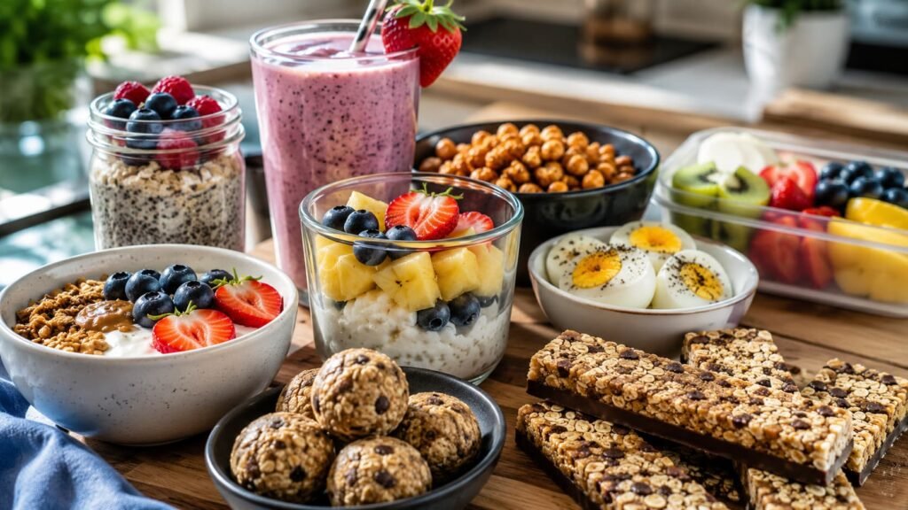 healthy snack recipes