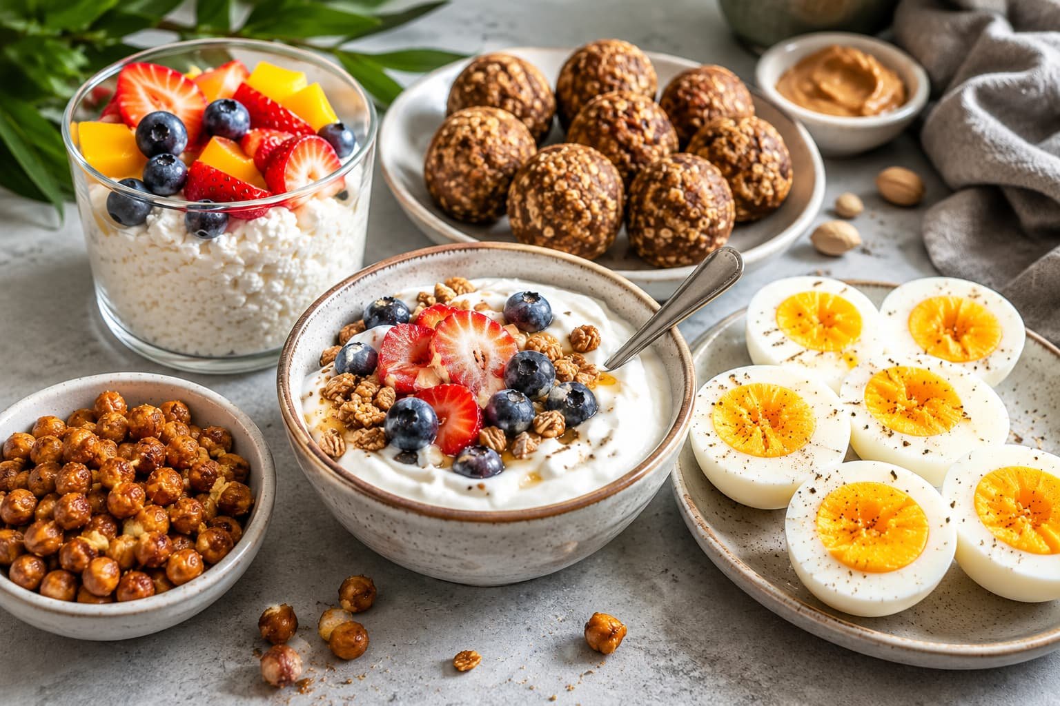 healthy snacks recipes