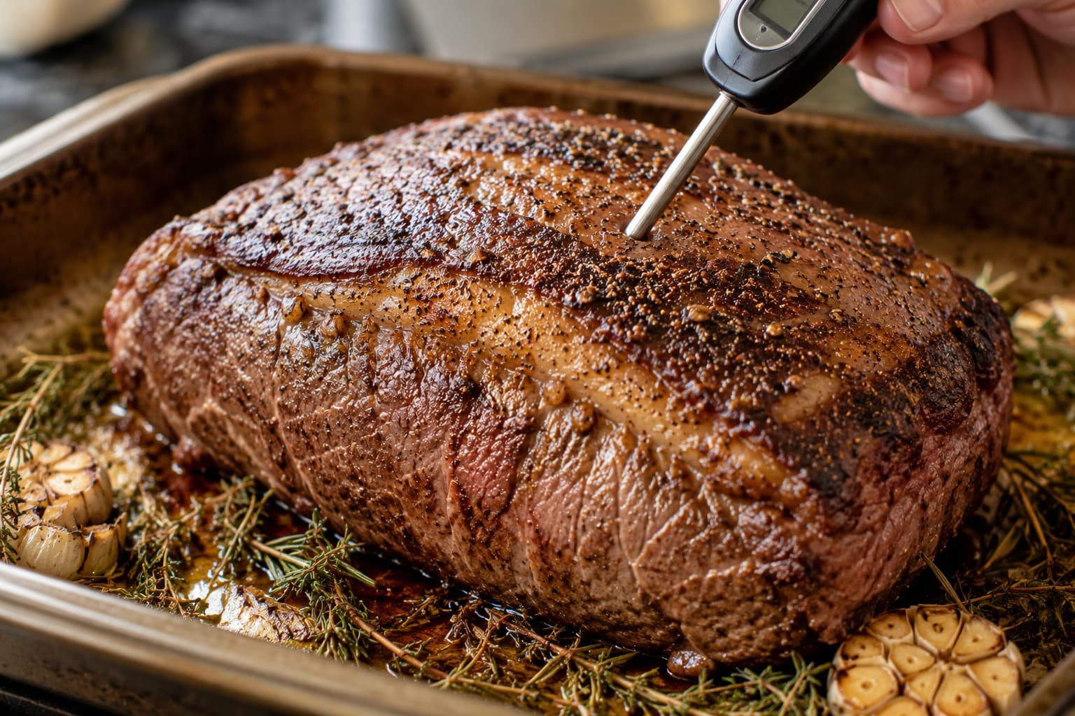 herbs garlic butter