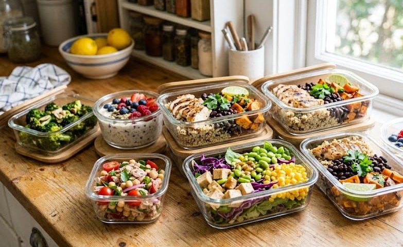 high fiber meal prep