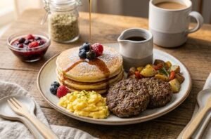 high protein breakfast ideas
