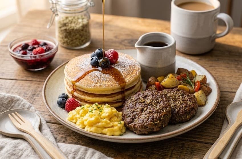 high protein breakfast ideas