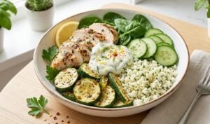 high protein chicken dinner recipes