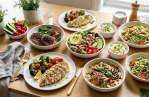 high protein low carb chicken recipes