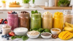 high protein smoothie recipes