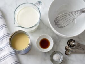 homemade ice cream recipe​