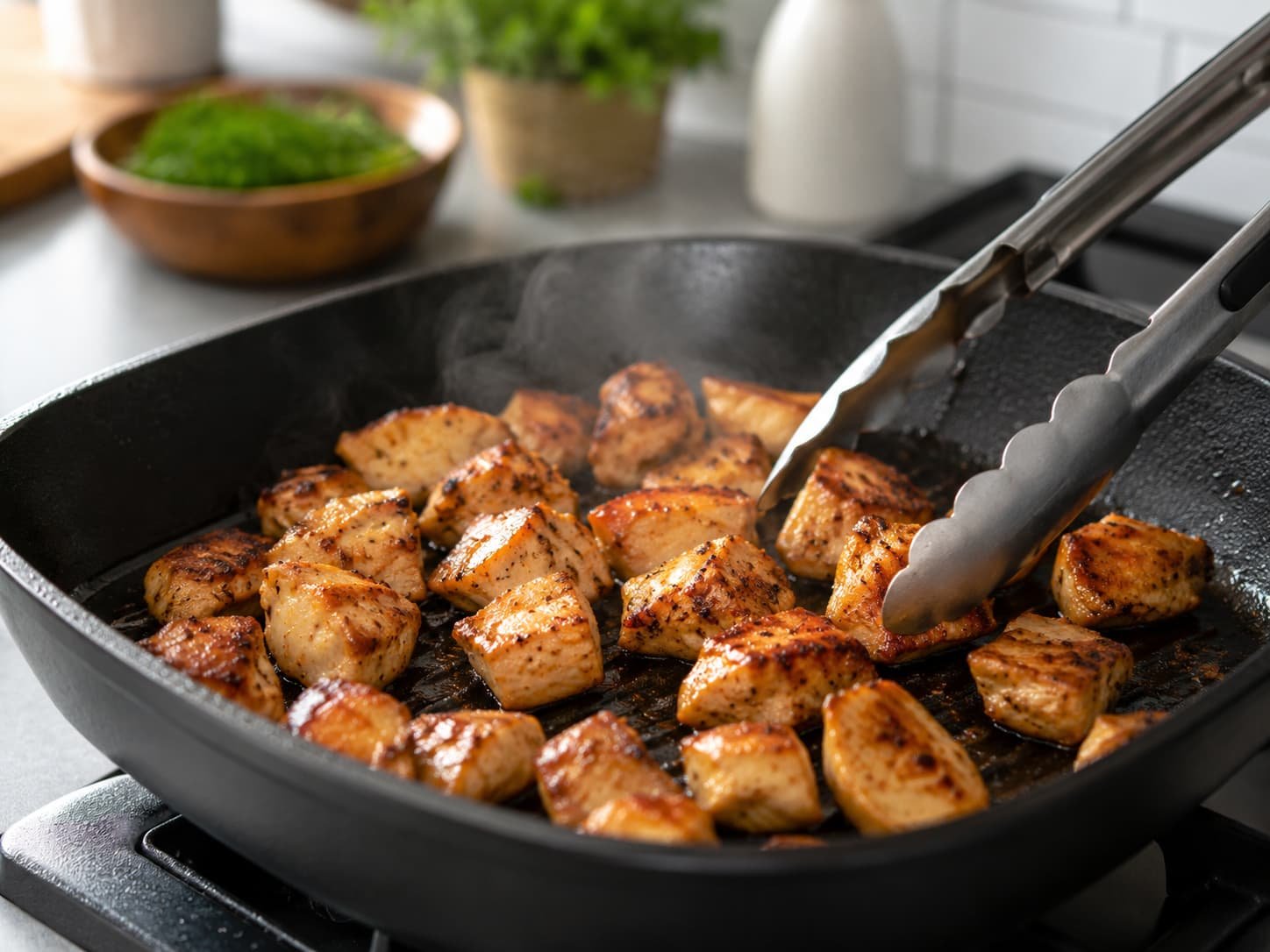honey garlic chicken bites​