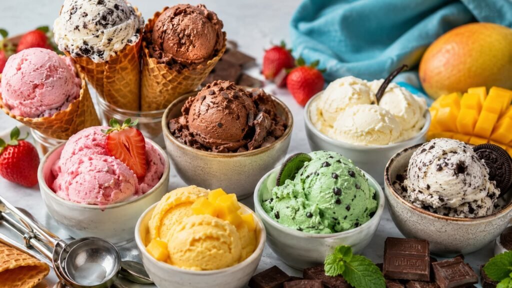 ice cream recipe