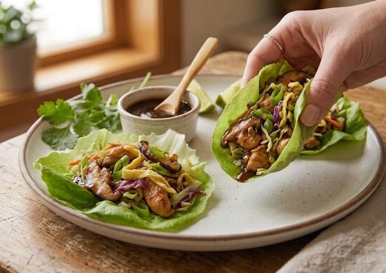 is moo shu chicken healthy