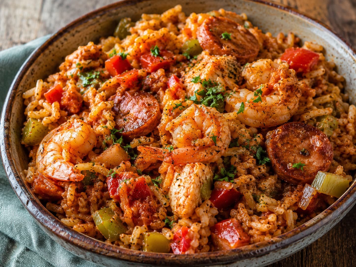 jambalaya recipe