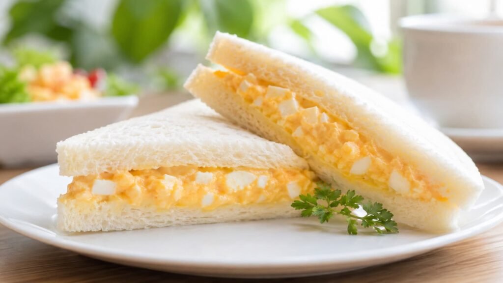 japanese egg salad sandwich recipe​