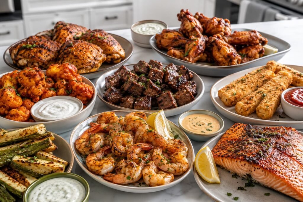 keto air fryer recipes​