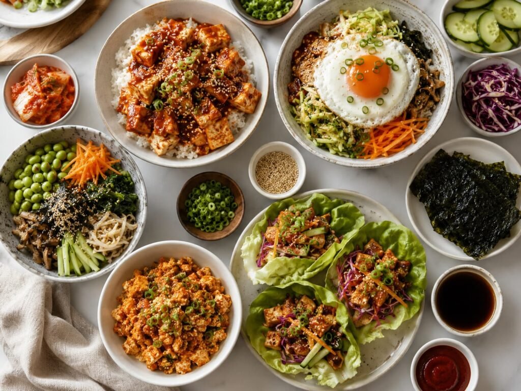 korean vegetarian meals​