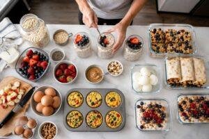 meal prep breakfast​