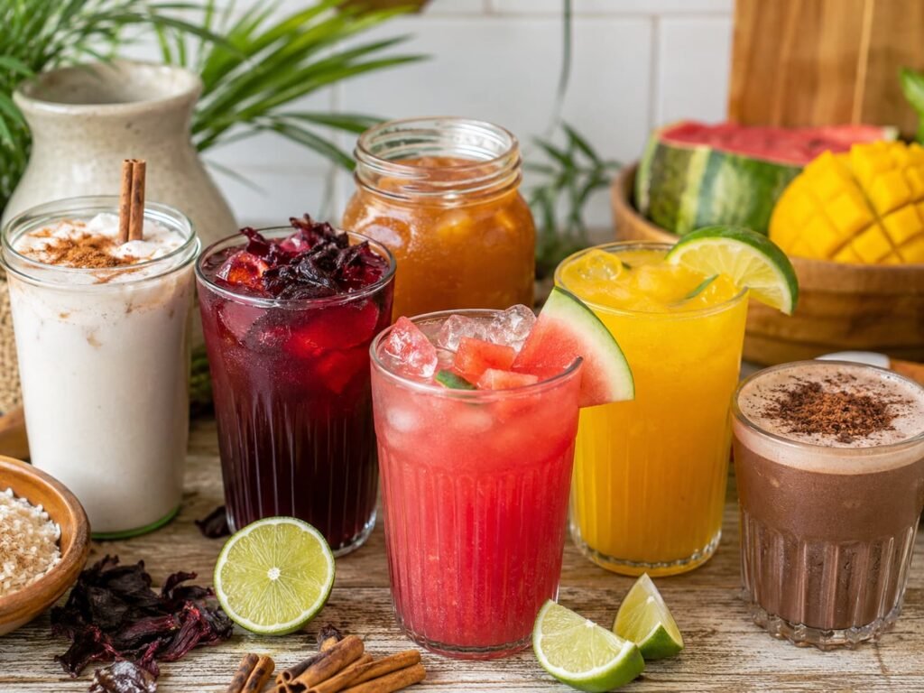 mexican drinks