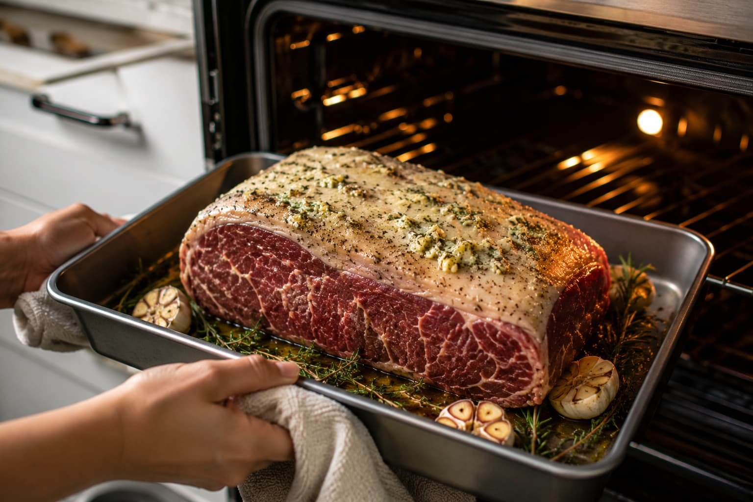 new york strip roast recipe
