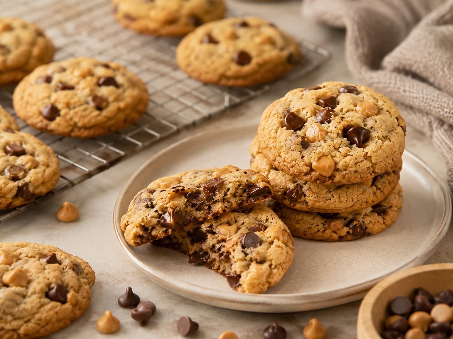 no bake cookies