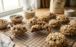 oatmeal raisin cookies with walnuts​