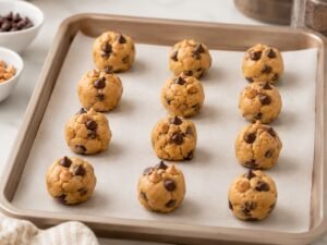 peanut butter chocolate chip cookie recipe