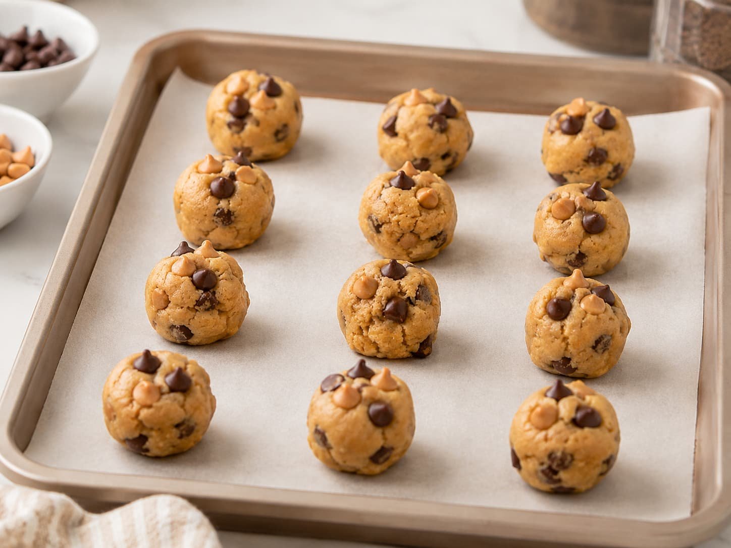 peanut butter chocolate chip cookie recipe