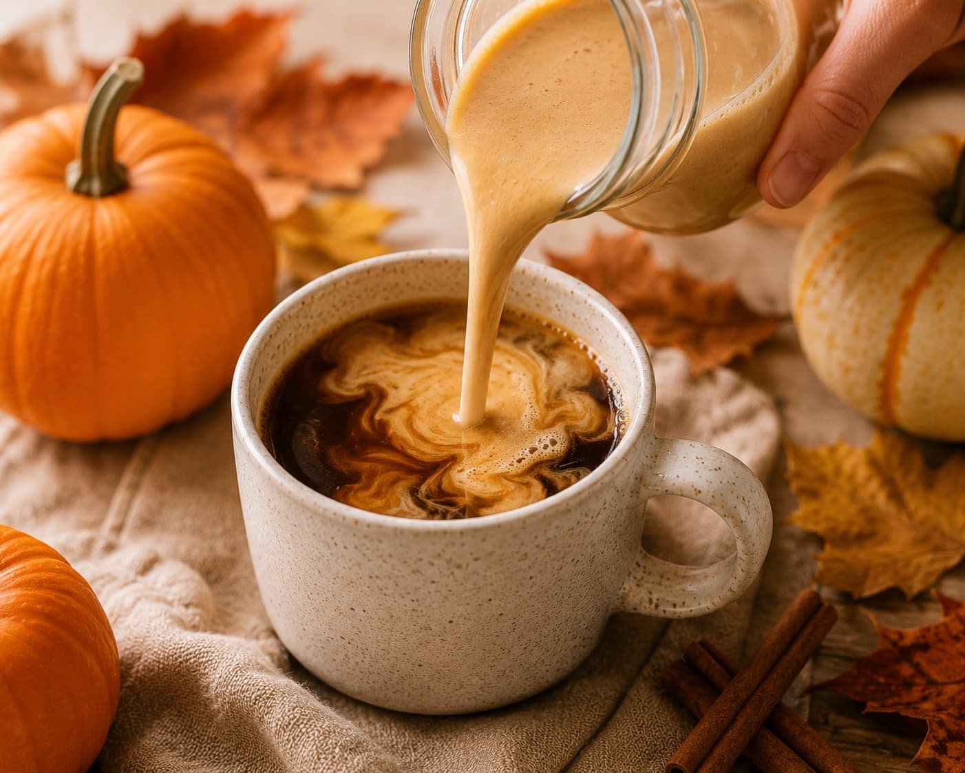 pumpkin coffee creamer recipe​