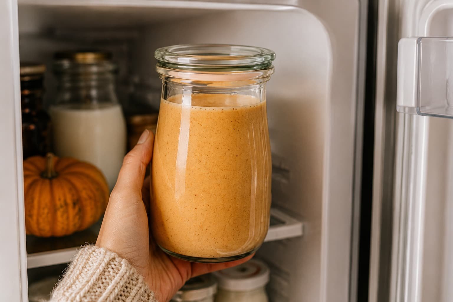 pumpkin coffee creamer