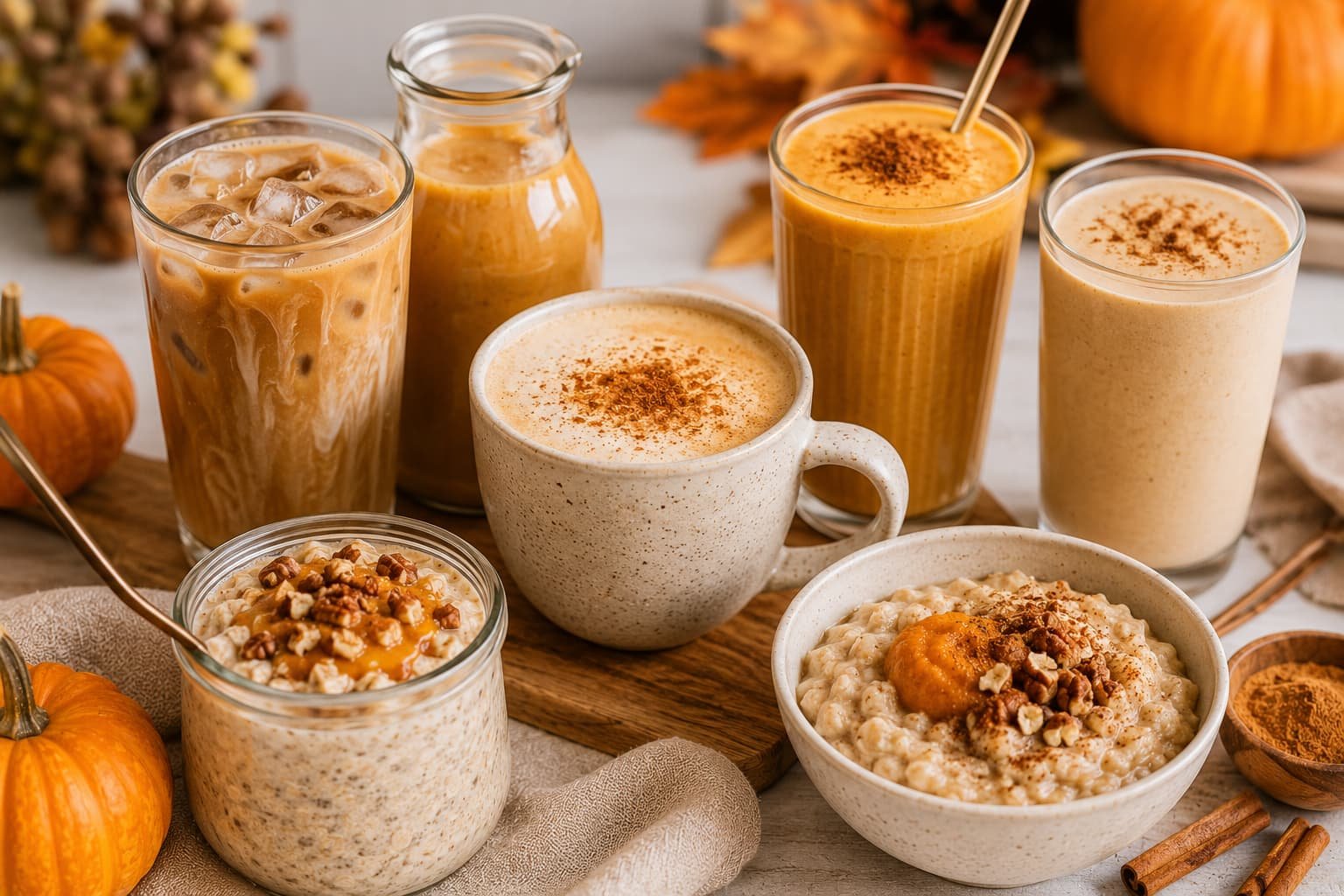pumpkin spice coffee creamer