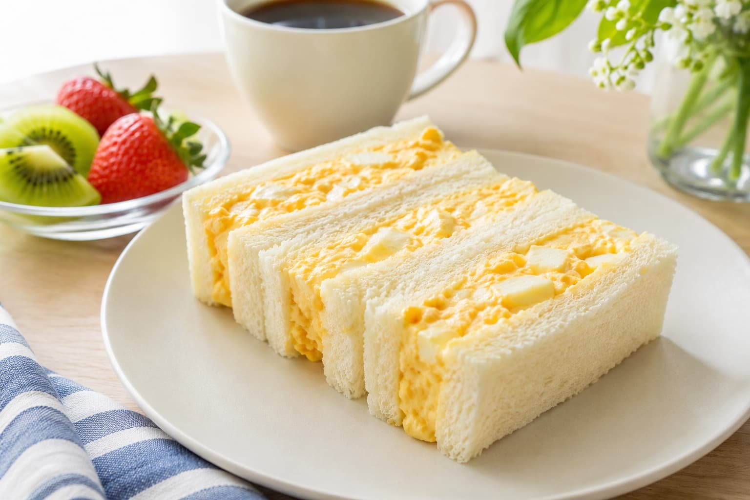 recipe egg salad sandwich​