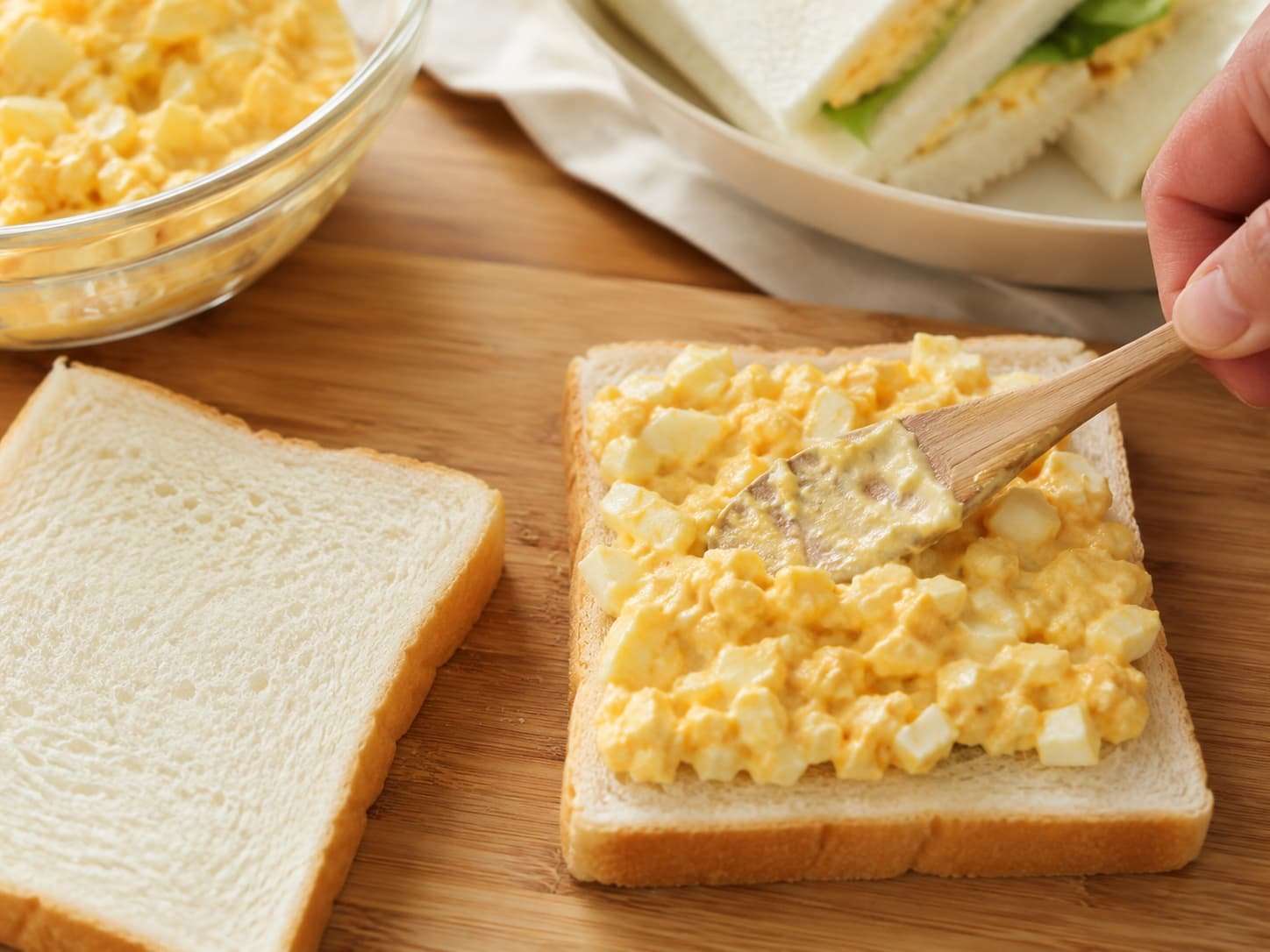 recipe for egg salad sandwich