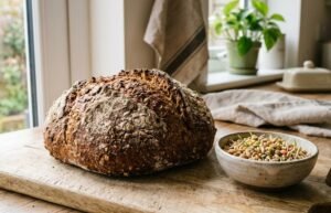 recipe for ezekiel bread with sprouted grains​