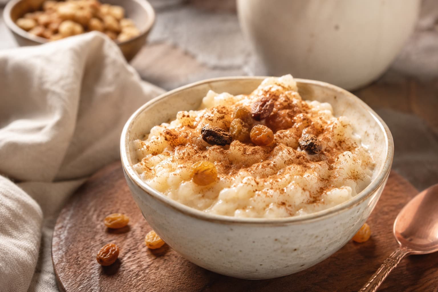 rice pudding dish​