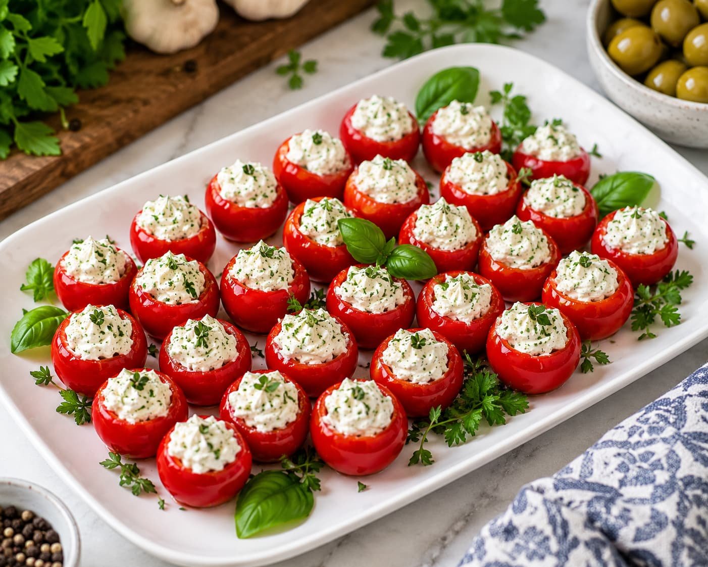 stuffed bell peppers
