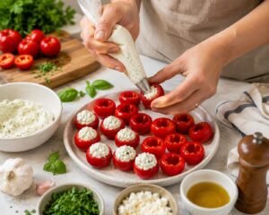 stuffed peppers recipe