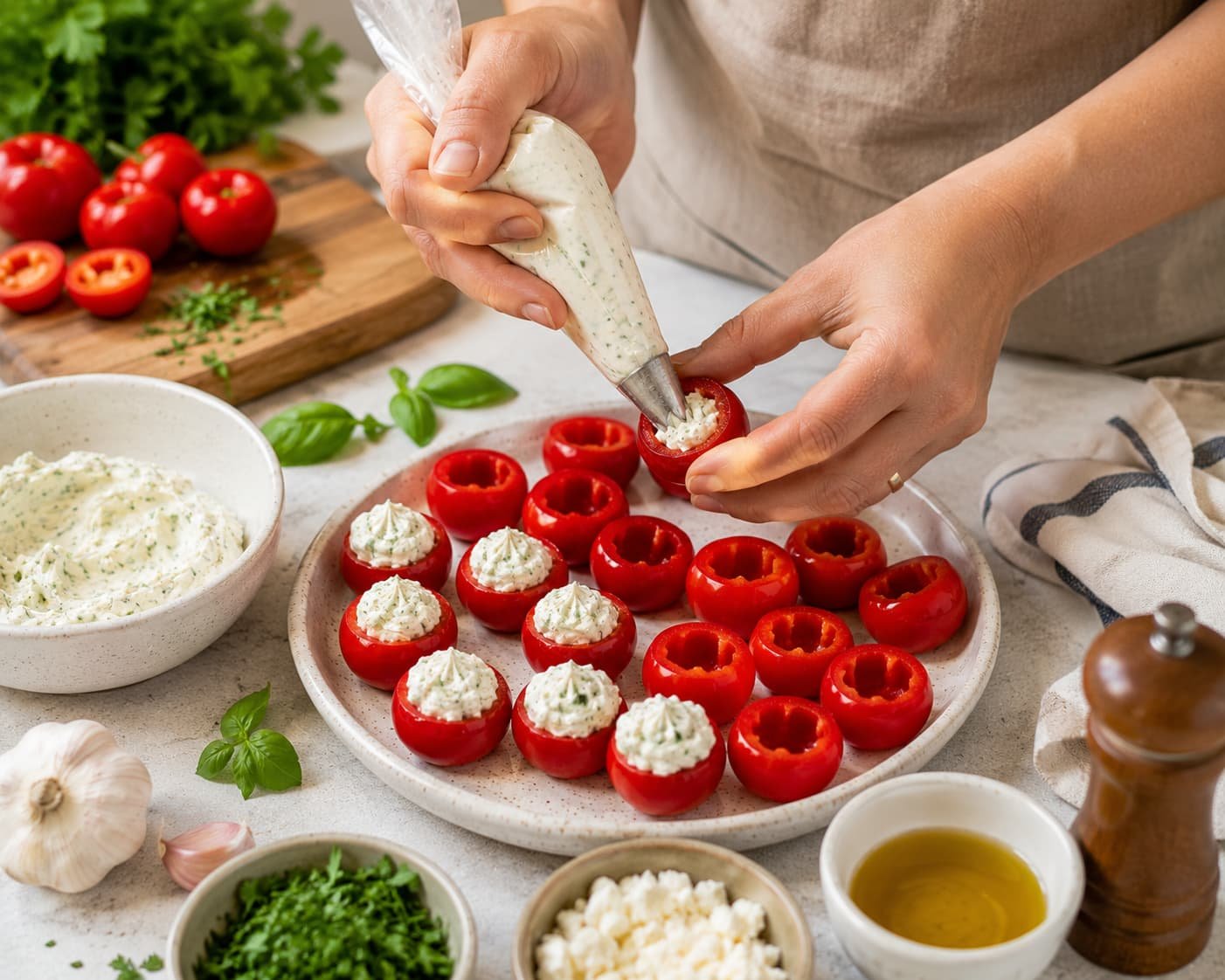 stuffed peppers recipe
