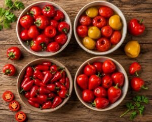sweet cherry peppers