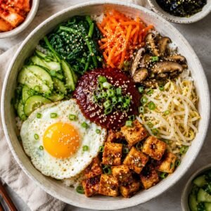 tofu and eggs