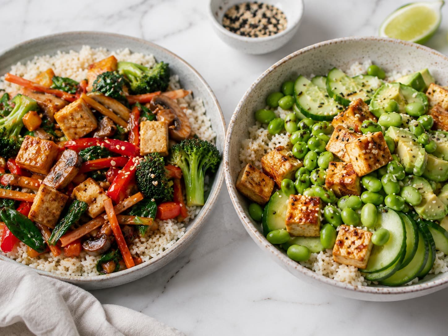 tofu vegetable stir fry