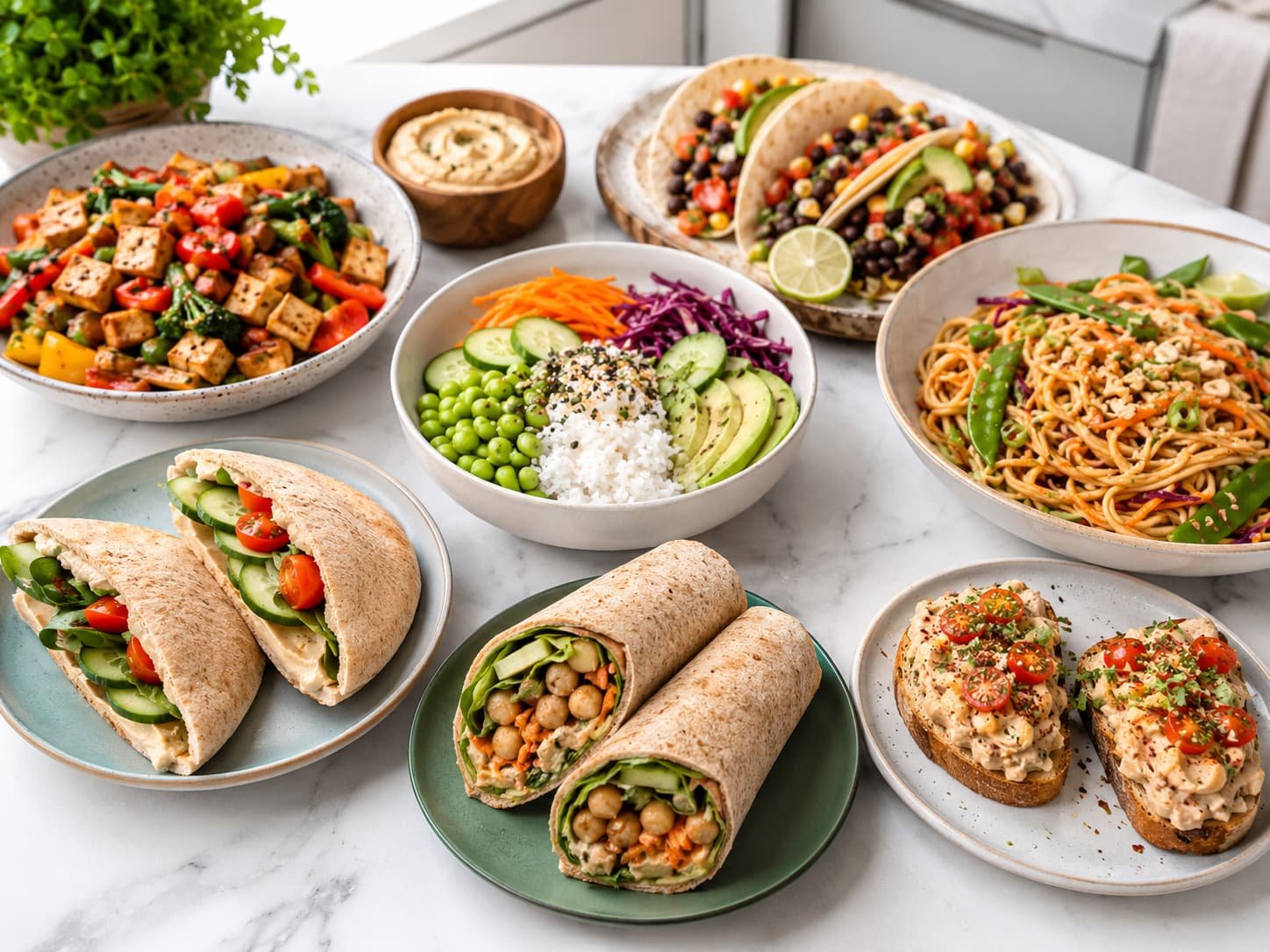 vegan 15 minute meals