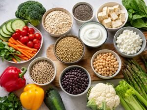 vegetarian diet meal plan for weight loss
