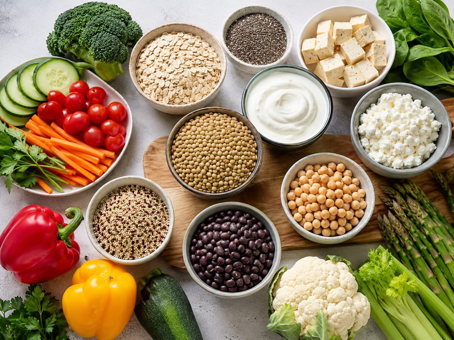 vegetarian diet meal plan for weight loss