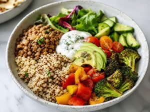 vegetarian meal plan for weight loss