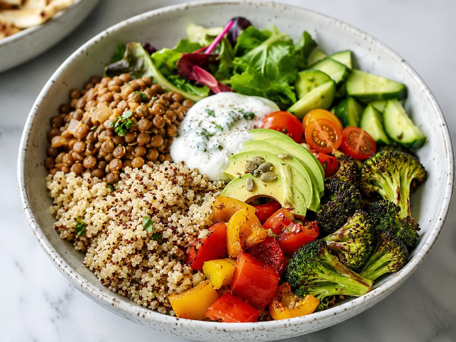 vegetarian meal plan for weight loss