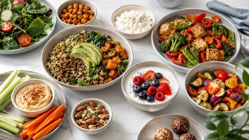 vegetarian meals for weight loss​
