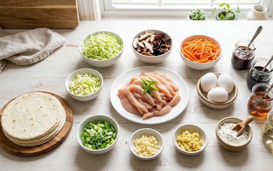 what is moo shu chicken