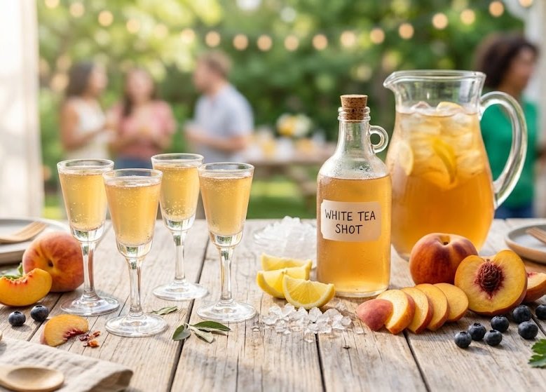 white tea shot recipe