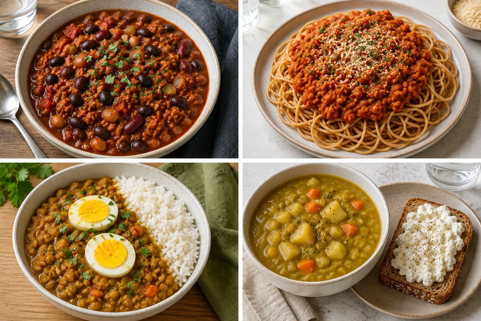 Affordable vegetarian